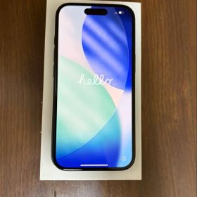 iPhone 15 256GB ブラック SIMフリー バッテリー88% 箱あり