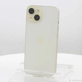ソフマップ 〔中古品〕 iPhone15 256GB イエロー MTMQ3J／A SIMフリー【349】