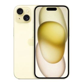 バッテリー新品交換済 iPhone15 256GB イエロー SIMフリー 本体 スマホ アイフォン アップル ip15mtm2559a