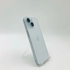 【全額返金保証】【最速発送】 iPhone 15 256GB ブルー docomo SIMフリー 白ロム 動作確認済 79%