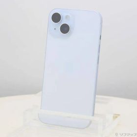 ソフマップ 〔中古品〕 iPhone15 256GB ブルー MTMR3J／A SIMフリー【352】