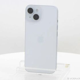 ソフマップ 〔中古品〕 iPhone15 256GB ブルー MTMR3J／A SIMフリー【349】