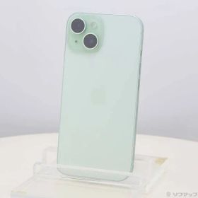 ソフマップ 〔中古品〕 iPhone15 256GB グリーン MTMT3J／A SIMフリー【352】