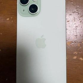 iPhone 15 本体 128G グリーン