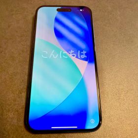 Apple iPhone 15プラス 128GB ブラック 本体