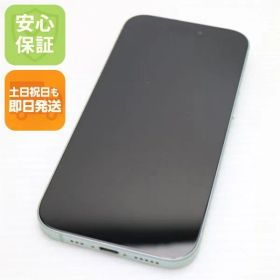 新品同様 SIMフリー iPhone15 128GB グリーン スマホ Apple 即日発送 土日祝発送OK