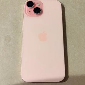 Apple iPhone 15 ピンク 本体