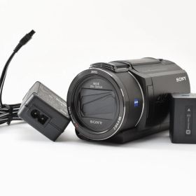 極上品 SONY ソニー FDR-AX45A 2023年製 ビデオカメラ ハンディカム #4585