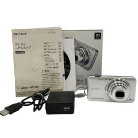 【動作品】SONY ソニー Cyber shot DSC-WX30 コンパクト デジタルカメラ シルバー