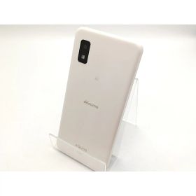 【中古】SHARP docomo 【SIMフリー】 AQUOS wish2 ホワイト 4GB 64GB SH-51C【福岡天神】保証期間1ヶ月【ランクB】