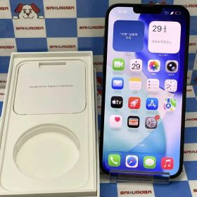 【中古】iPhone14 Plus 512GB ミッドナイト MQ4R3J/A docomo版SIMフリー