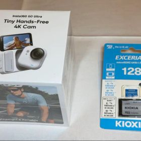 【未開封】Insta360 GOUltra ホワイト 通常版+マイクロSD