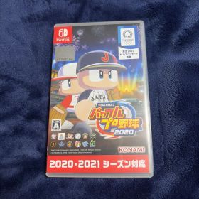 Switch eBASEBALLパワフルプロ野球・2020