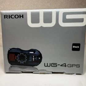 RICOH WG-4 GPS ブラック 防水デジカメ 箱 付属品多数