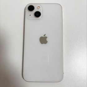 Apple iPhone 13 128GB ホワイト 本体 箱付き