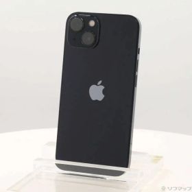 ソフマップ 〔中古品〕 iPhone13 128GB ミッドナイト MLNC3J／A SIMフリー【352】