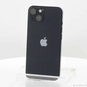ソフマップ 〔中古品〕 iPhone13 128GB ミッドナイト MLNC3J／A SIMフリー【198】
