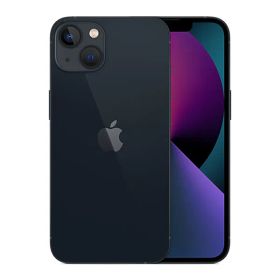バッテリー新品交換済 iPhone13 128GB ミッドナイト SIMフリー 本体 スマホ アイフォン アップル ip13mtm1759a