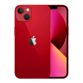 バッテリー新品交換済 iPhone13 128GB RED Aランク SIMフリー 本体 スマホ アイフォン アップル ip13mtm1768a