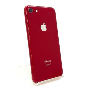 【最速発送】 iPhone 8 256GB (PRODUCT)RED docomo 白ロム【難有】 82%