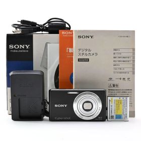1561＜良品＞ SONY Cyber-Shot(サイバーショット) W530 ブラック DSC-W530/B
