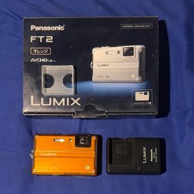 極上品【動作確認済】Panasonic パナソニック LUMIX DMC-FT2