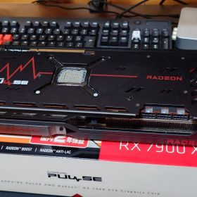 動作確認済み SAPPHIRE AMD Radeon RX 7900XTX