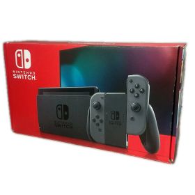 【全品ポイント10倍！要エントリー】【期間限定セール】Nintendo Switch本体 HAC-001 グレー【中古】