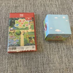 【新品未開封】ぽこあポケモン ソフト ＆ ポケセン特典 むぎゅっとメタモンセット