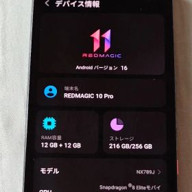 国内版 REDMAGIC 10 Pro 付属品完備