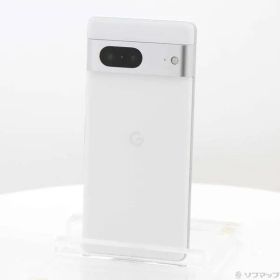 ソフマップ 〔中古品〕 Google Pixel 7 128GB スノー GA03933 au SIMフリー【368】