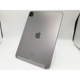 【中古】Apple 【Wi-Fi】 11インチ iPad Pro（第4世代/2022） 128GB スペースグレイ MNXD3J/A【那珂川】保証期間1ヶ月【ランクA】
