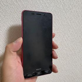 【美品】 SoftBank シンプルスマホ3 509SH ピンク 判定◯ 初期化
