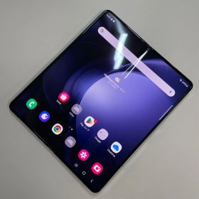 au Galaxy Z Fold5 SCG22 256GB アイシーブルー