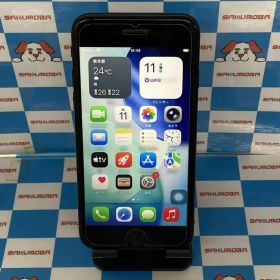 【中古】iPhoneSE 第2世代 128GB ブラック MXD02J/A SoftBank版SIMフリージ