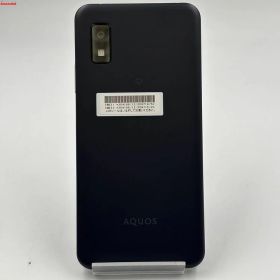 【中古】AQUOS wish3 4GB/64GB ブラック A303SH SoftBank版SIMフリー 美
