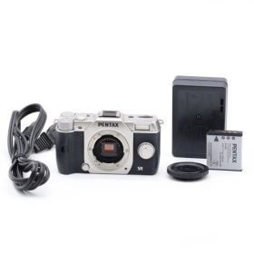 PENTAX Q10 ボディ シルバー #4117