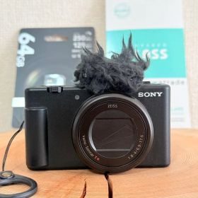 【おまけ付】SONY VLOGCAM ZV-1M2(ZV-1 II)＋新品SD等