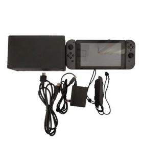 【ジャンク品】Nintendo Switch グレー 本体