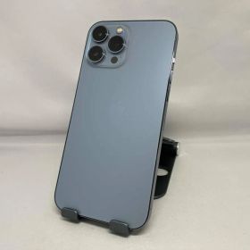 SoftBank 【SIMロックなし】MLJ73J/A iPhone 13 Pro Max 128GB シエラブルー SoftBank