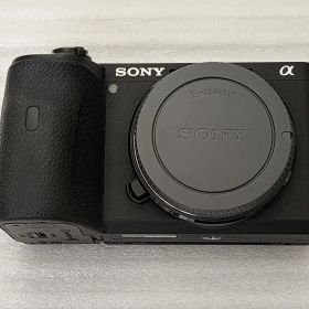 【美品】SONY ミラーレス一眼カメラ α6600 本体