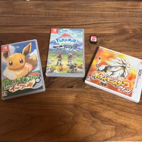 ポケットモンスター Let's Go!イーブイ アルセウス サン シールド