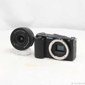 ソフマップ 〔中古品〕 VLOGCAM ZV-E10K パワーズームレンズキット ブラック【349】