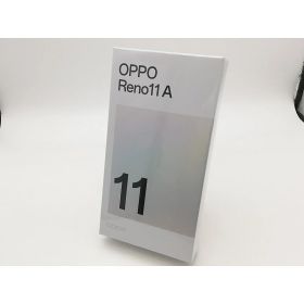 【未使用】Oppo 国内版 【SIMフリー】 OPPO Reno11 A ダークグリーン 8GB 128GB CPH2603【鹿児島中町】保証期間3ヶ月