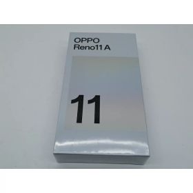 【未使用】Oppo 国内版 【SIMフリー】 OPPO Reno11 A ダークグリーン 8GB 128GB CPH2603【仙台イービーンズ】保証期間3ヶ月