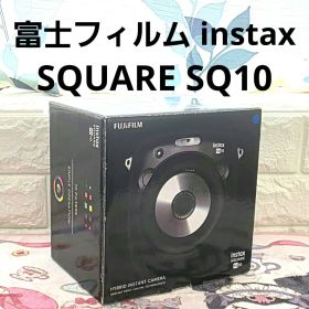 A2極美品】富士フィルム instax SQUARE SQ10 箱付 チェキ