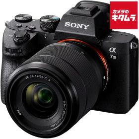 ソニー α7III ズームレンズキット [ILCE-7M3M]