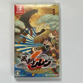 不思議のダンジョン 風来のシレン6 とぐろ島探検録 Switch 新品 3,400