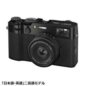 フジフイルム X100VI JP ブラック