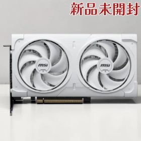 MSI グラフィックスボード GeForce RTX 5060 Ti 16G VENTUS 2X OC WHITE PLUS VD9191